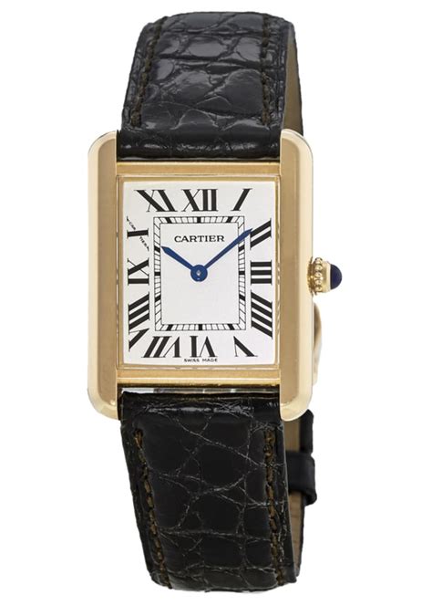 cartier tank watches for women